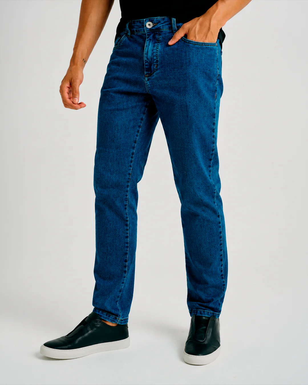 Kit 2x Calça Jeans Minimal - Image 4