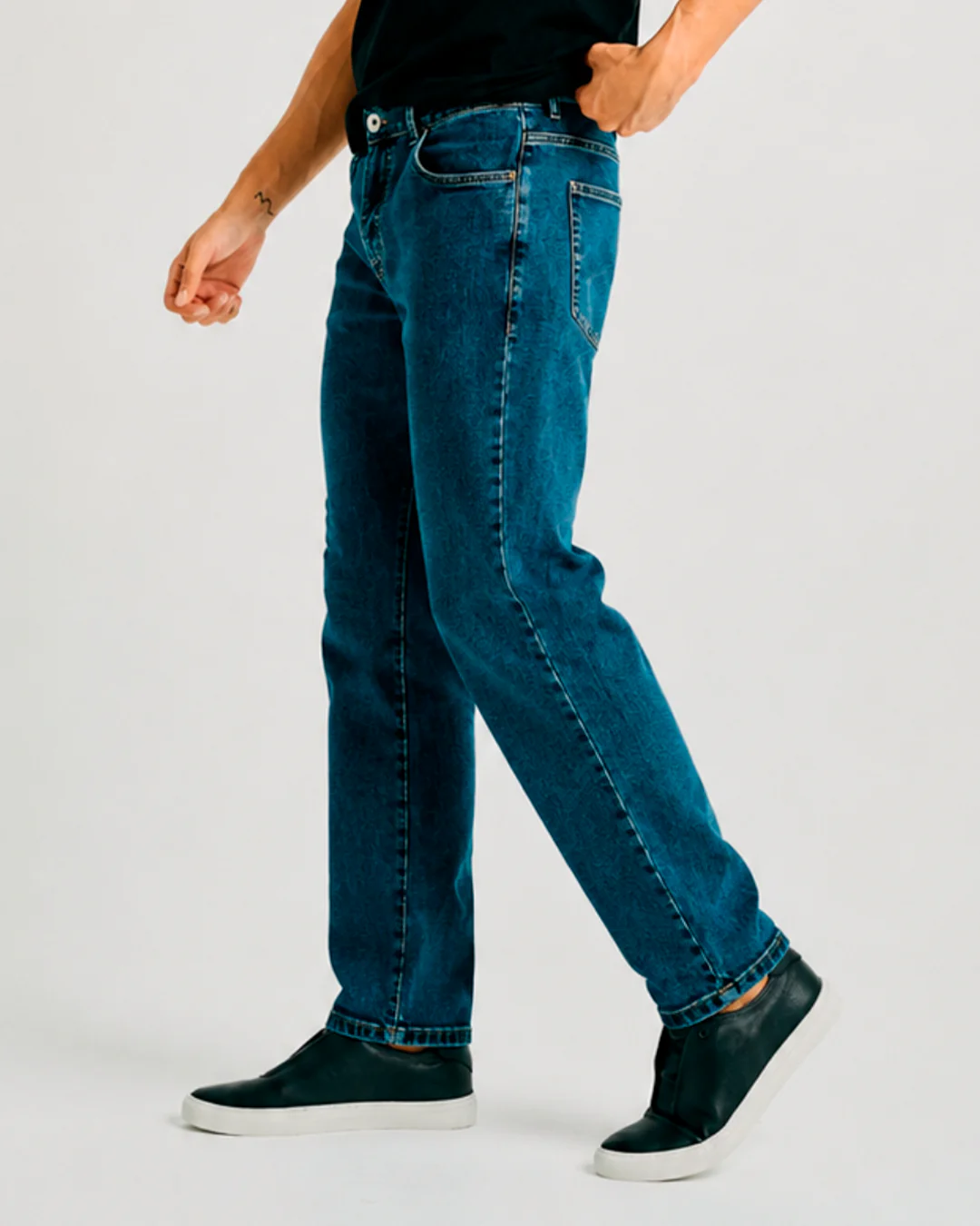 Kit 2x Calça Jeans Minimal - Image 17