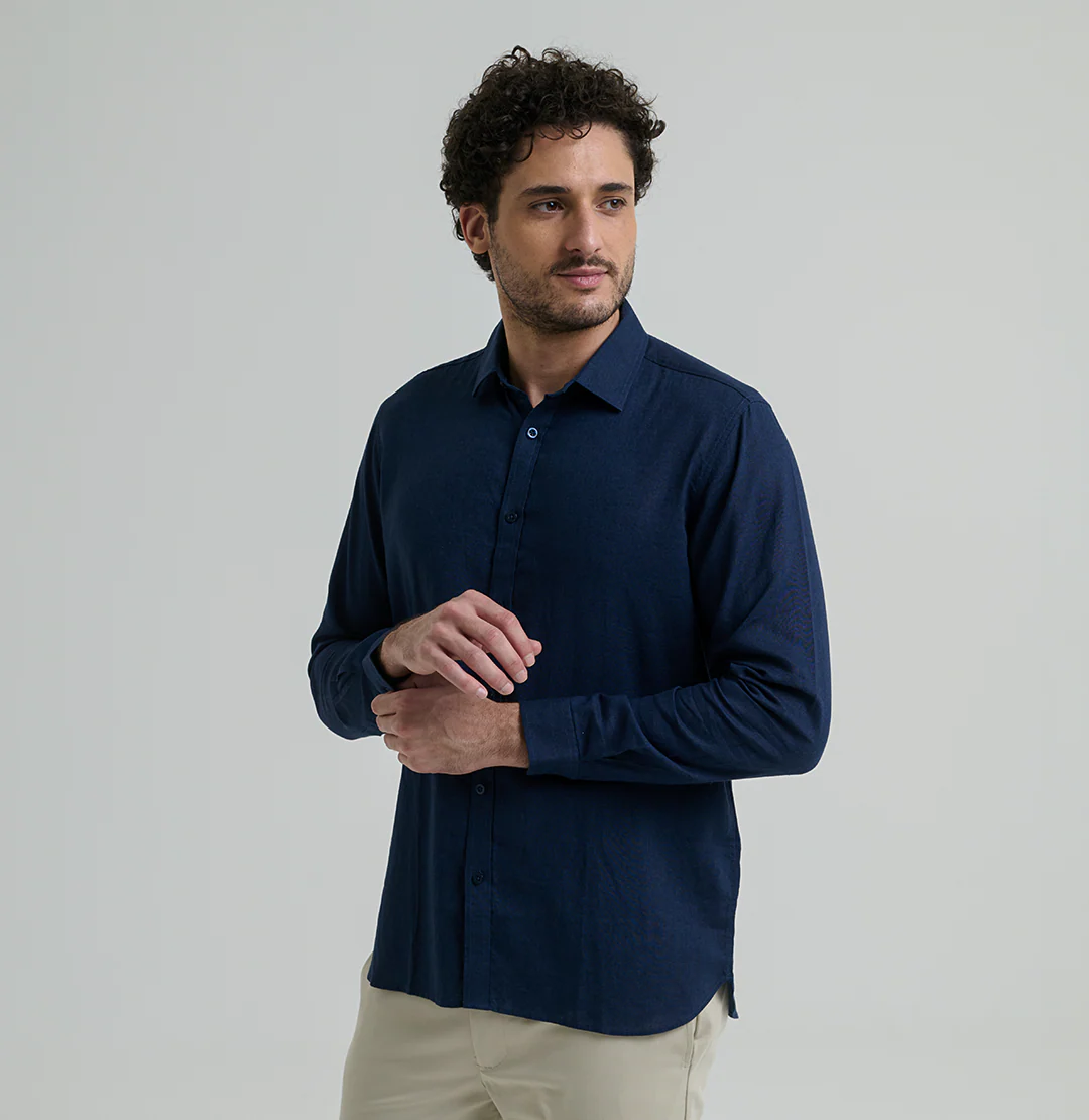 Camisa de Linho Minimal - Image 11