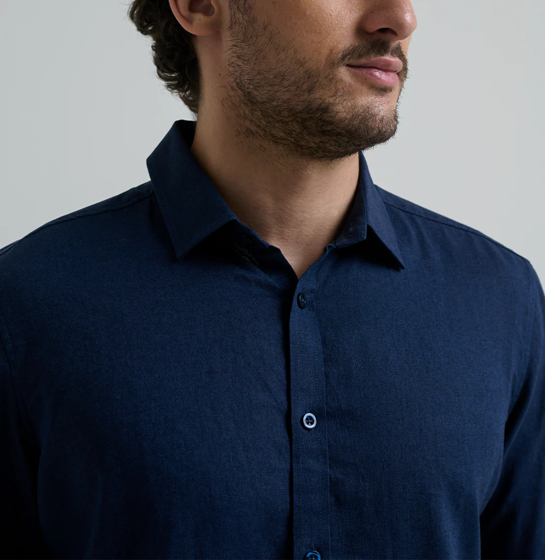 Camisa de Linho Minimal - Image 12