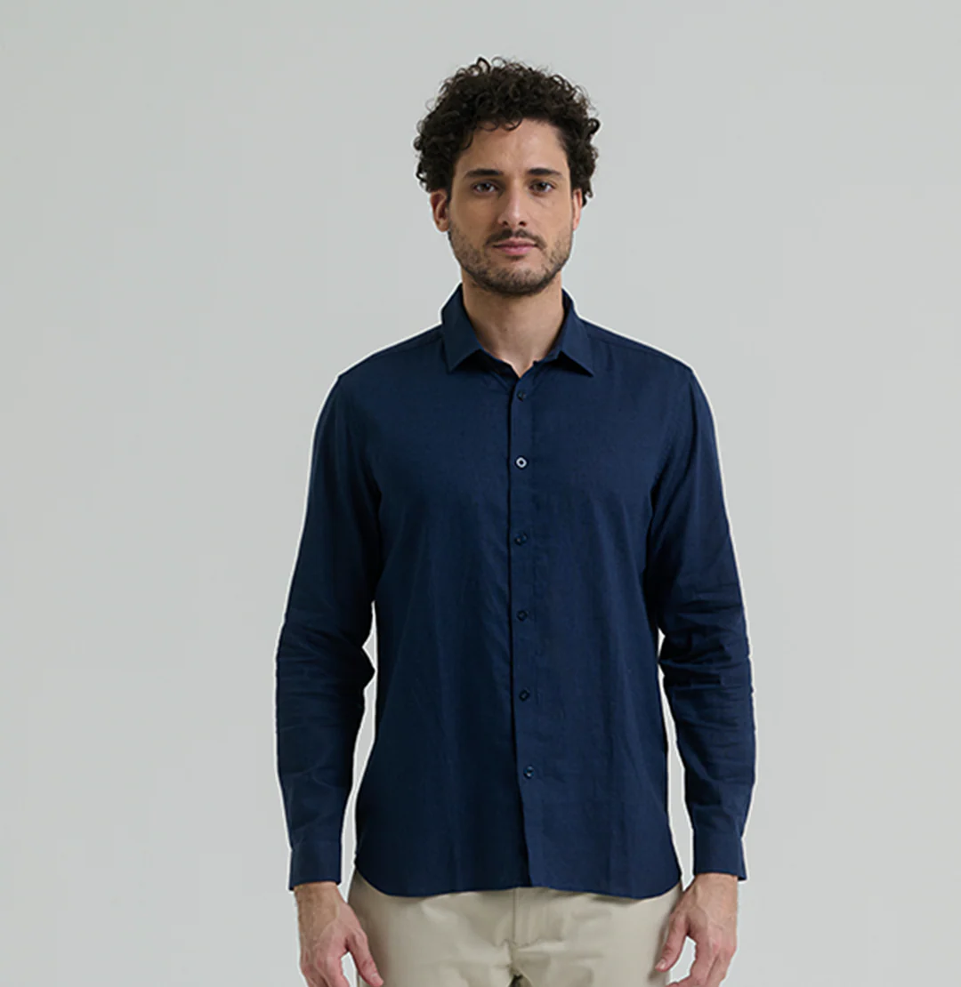 Camisa de Linho Minimal - Image 13