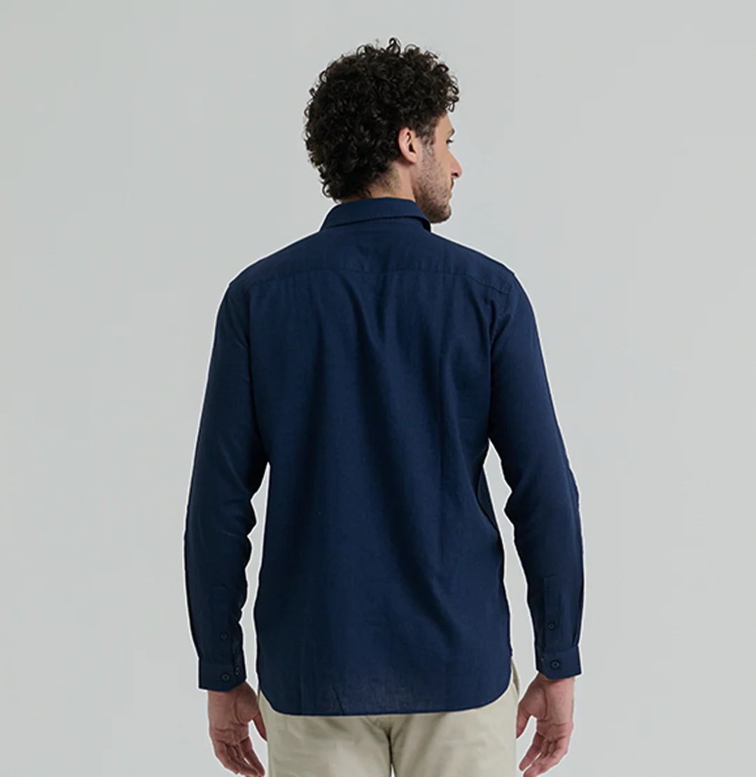 Camisa de Linho Minimal - Image 14