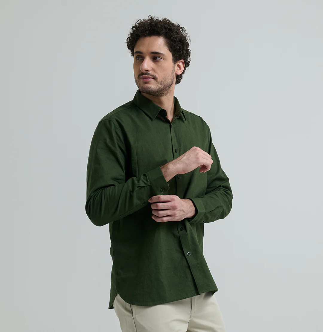 Camisa de Linho Minimal - Image 15