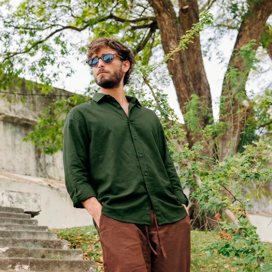 Camisa de Linho Minimal - Image 16