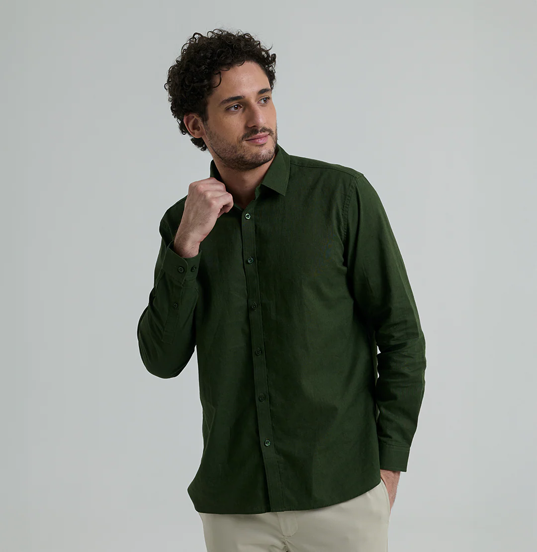 Camisa de Linho Minimal - Image 17