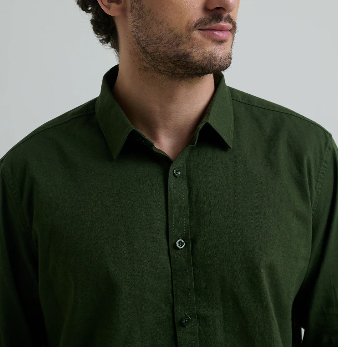 Camisa de Linho Minimal - Image 19