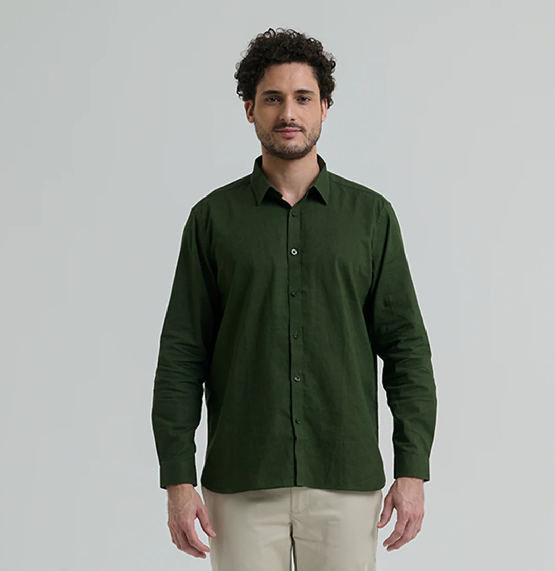 Camisa de Linho Minimal - Image 20