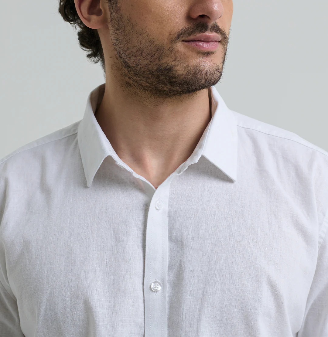Camisa de Linho Minimal - Image 6