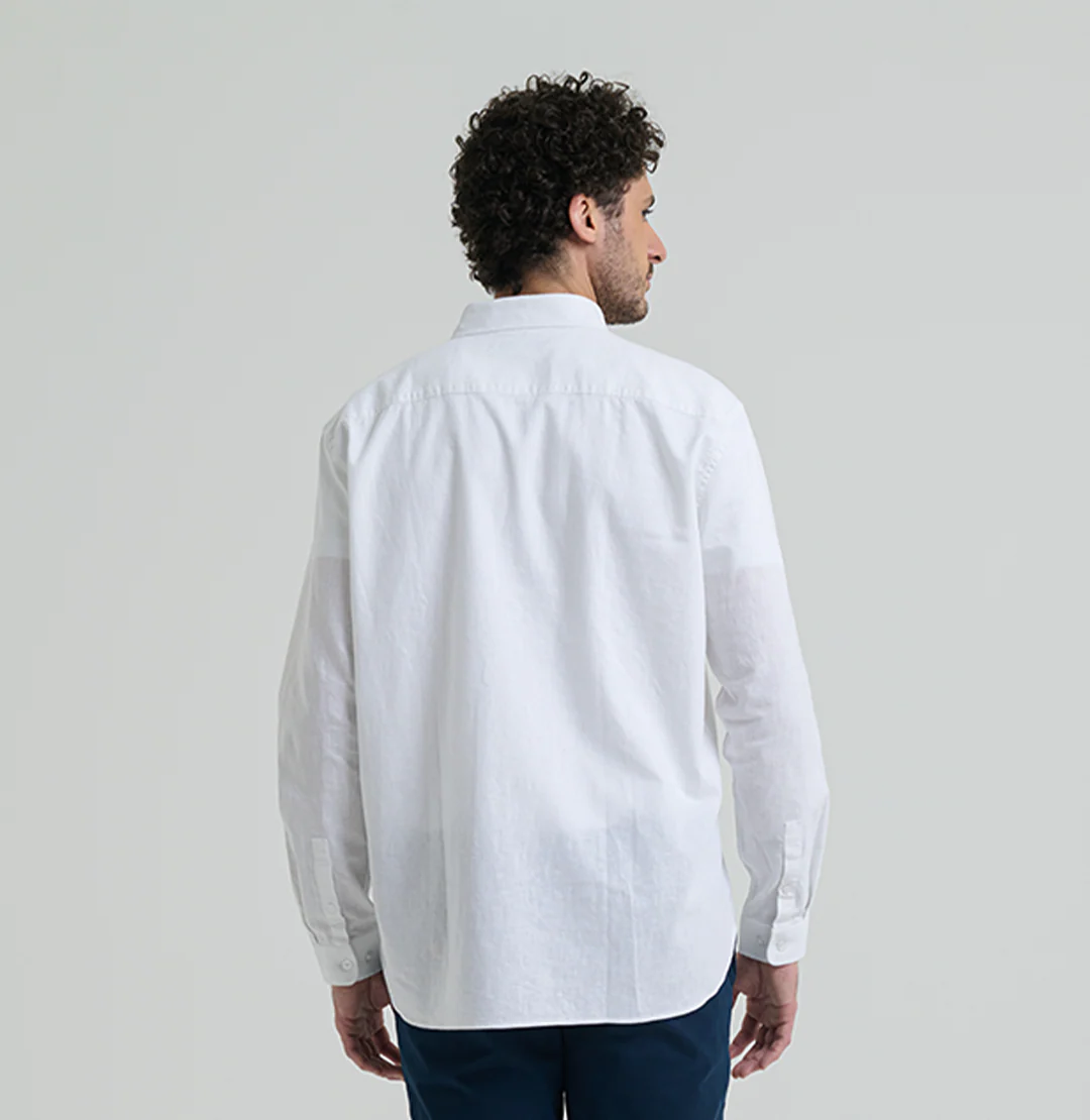 Camisa de Linho Minimal - Image 7