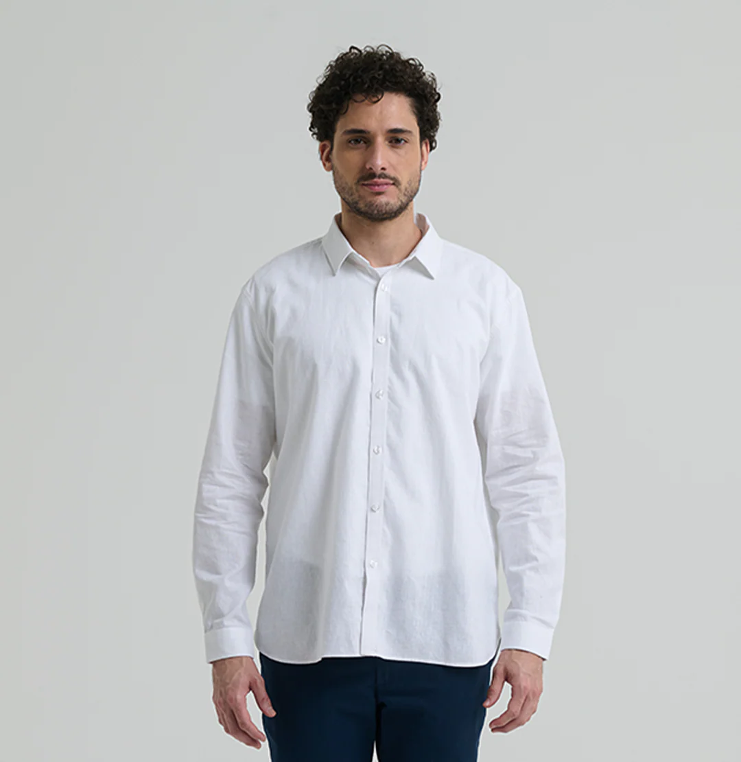 Camisa de Linho Minimal - Image 8