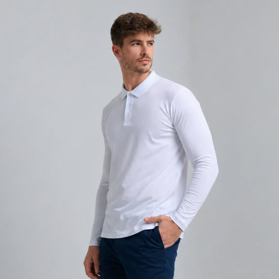 Camisa Polo Manga Longa 2.0 - Image 10