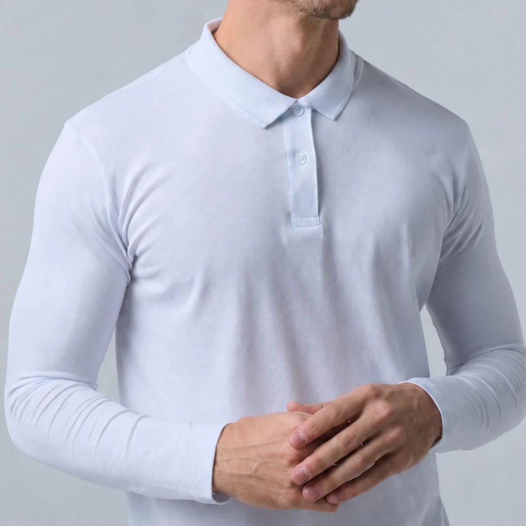 Camisa Polo Manga Longa 2.0 - Image 11