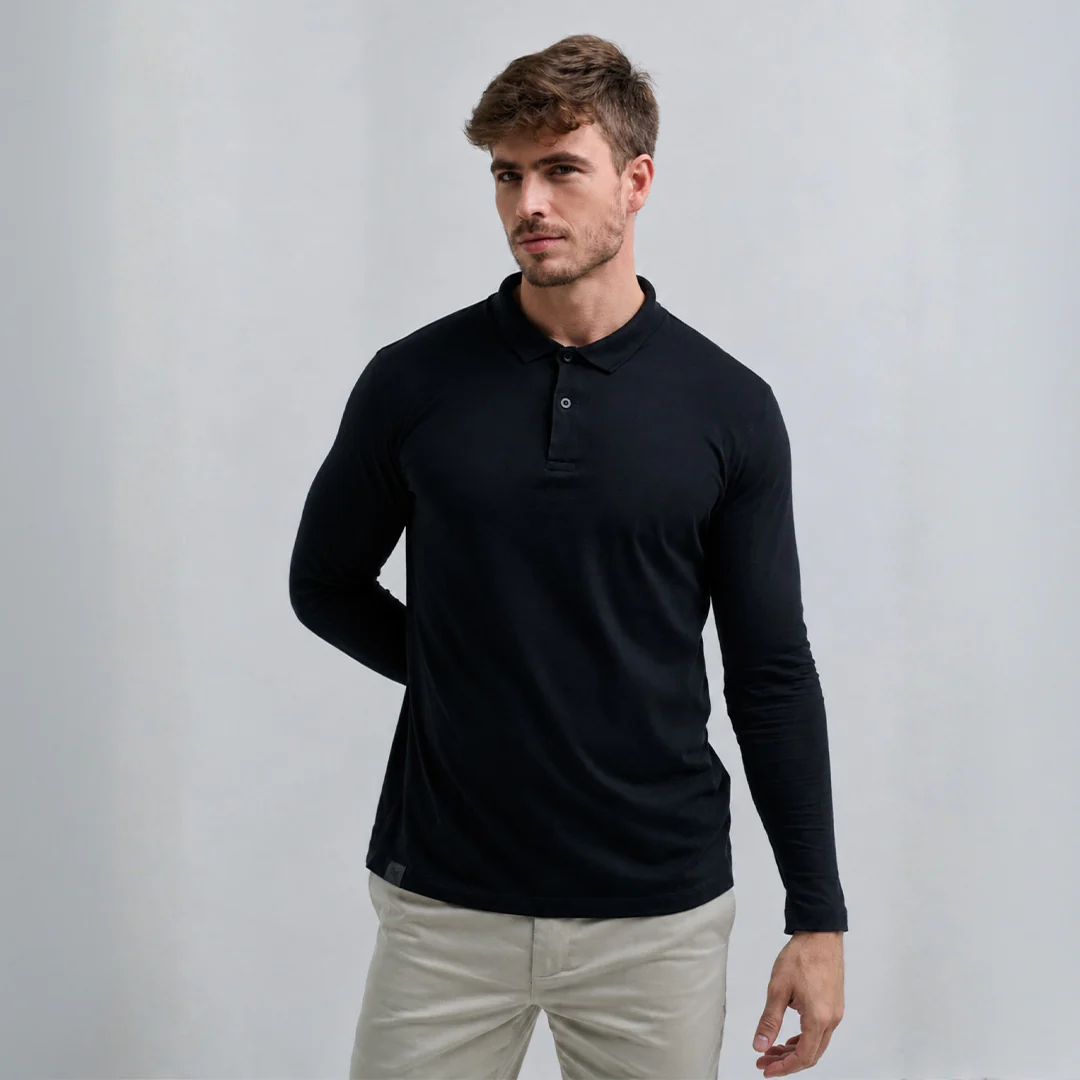Camisa Polo Manga Longa 2.0 - Image 3