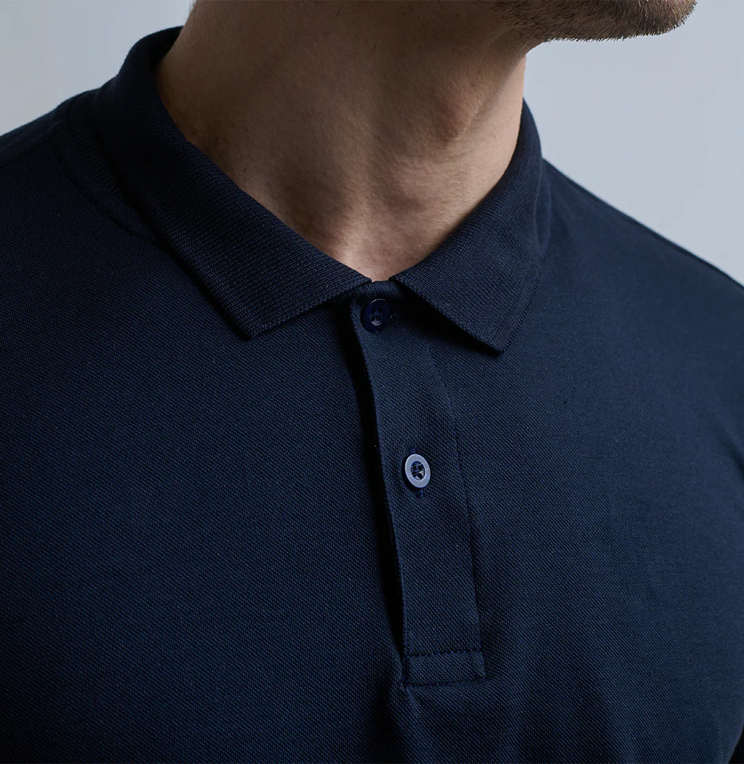 Kit 2x Camisa Polo Manga Longa - Image 4