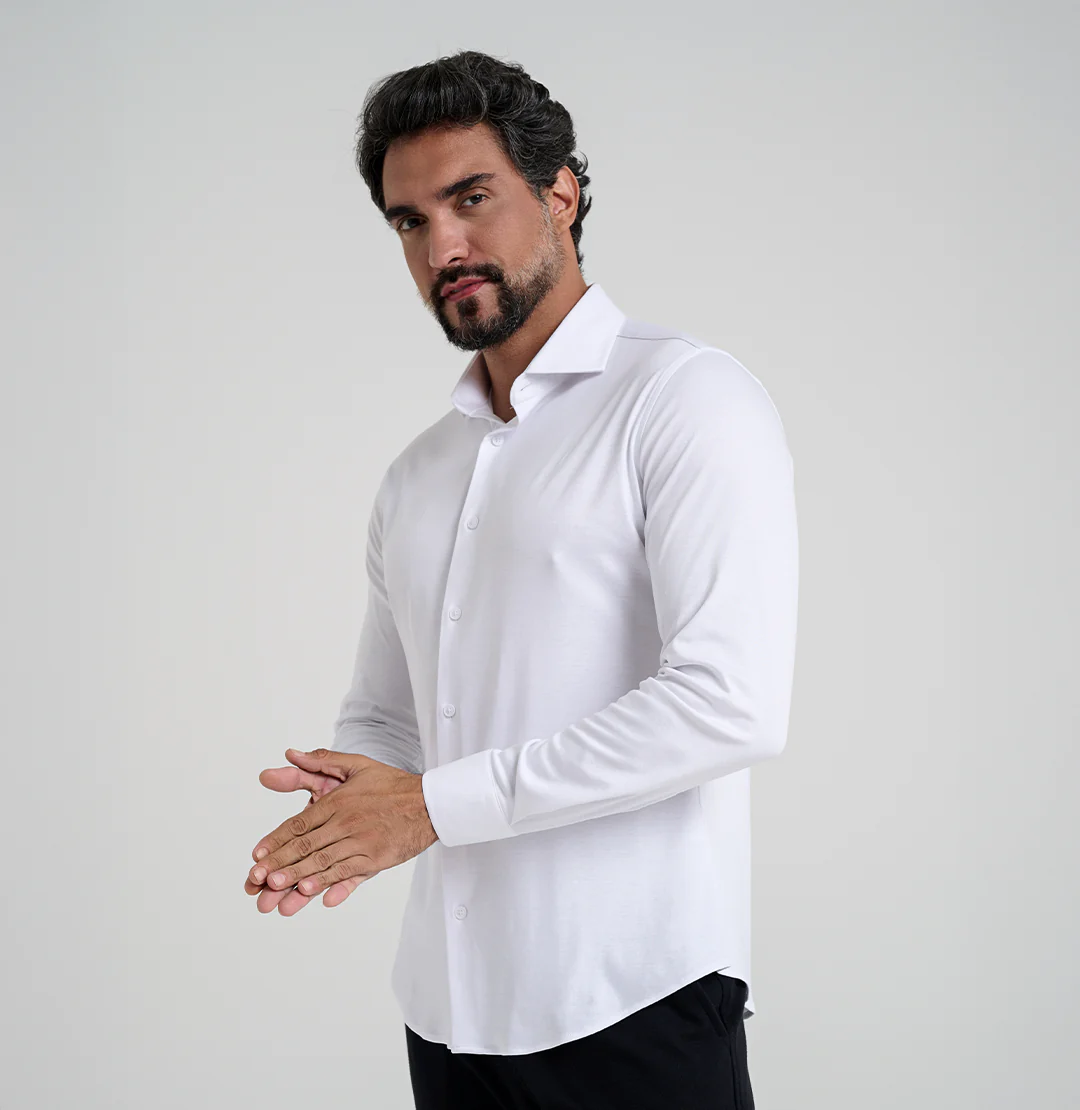 Camisa Social Malha - Image 11