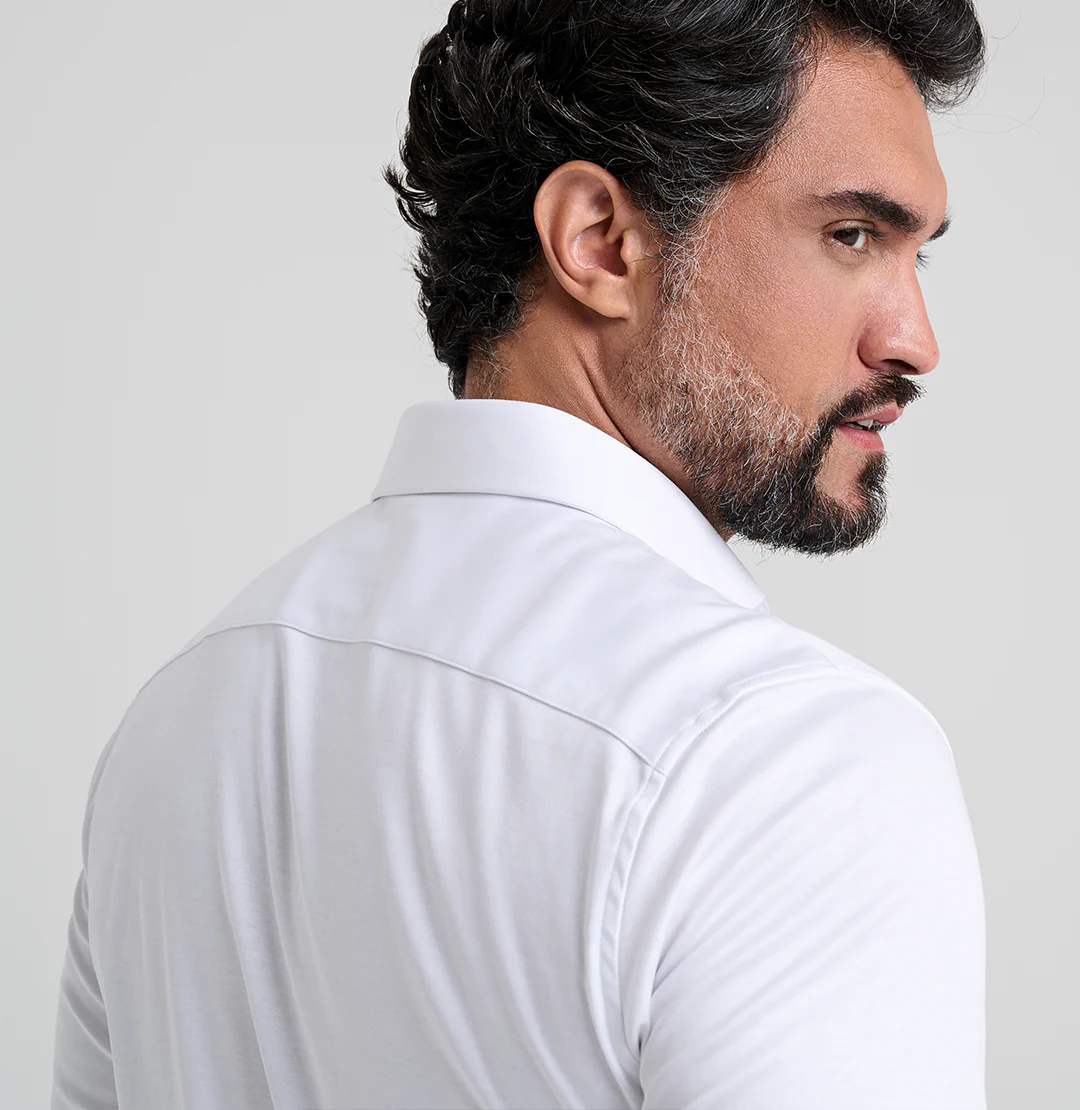 Camisa Social Malha - Image 8