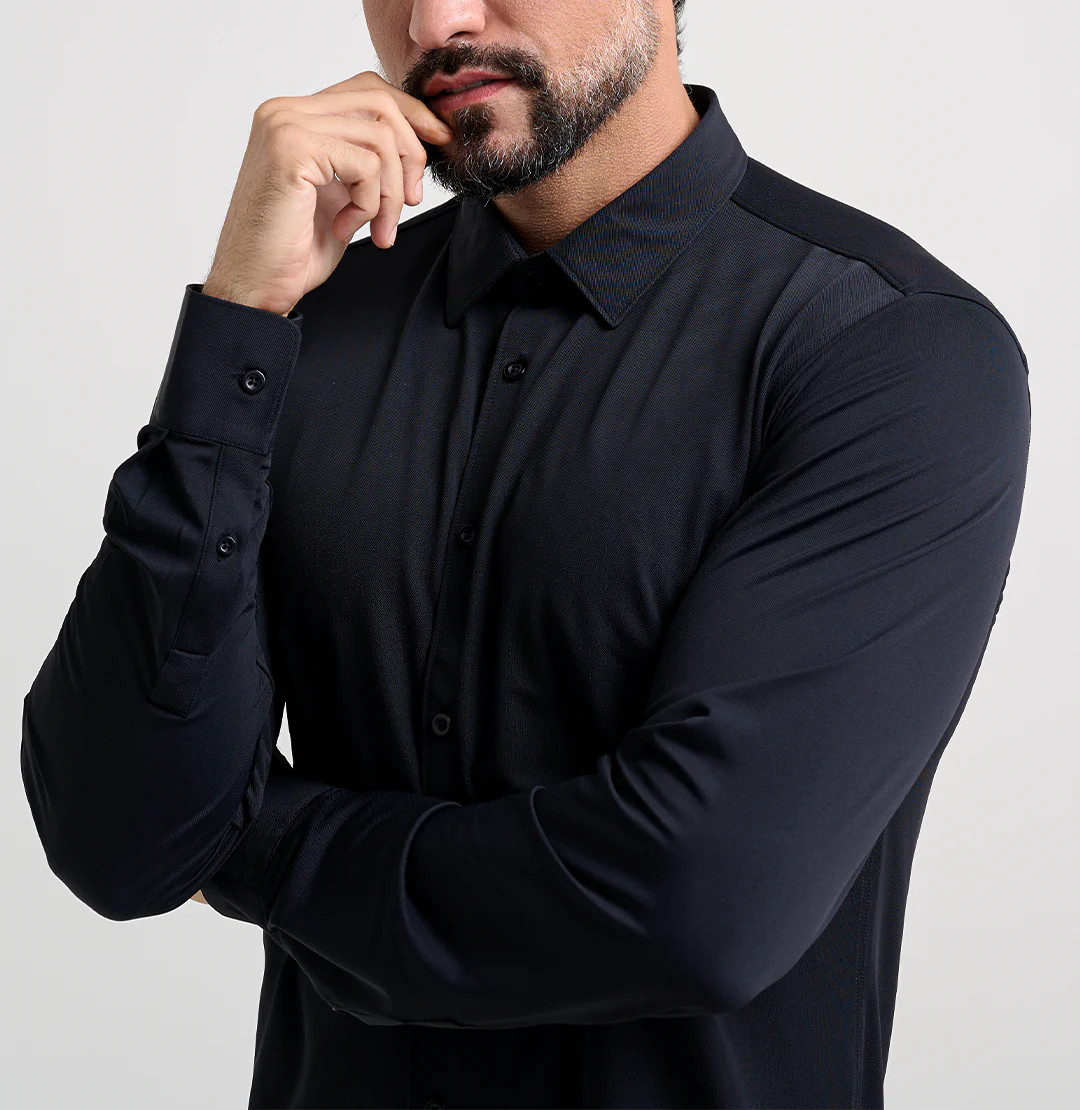 Kit 2x Camisa Social Malha - Image 14