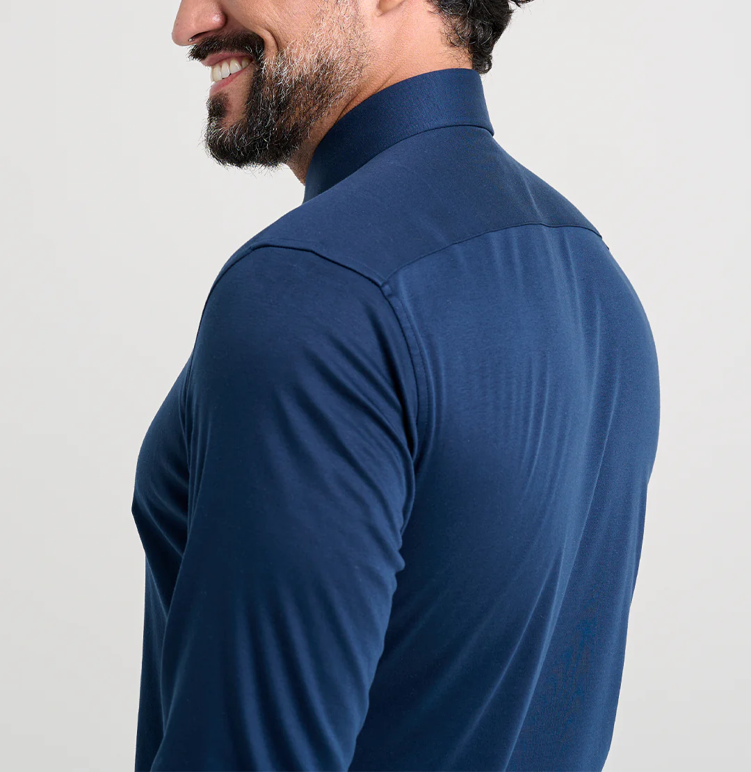 Kit 2x Camisa Social Malha - Image 16