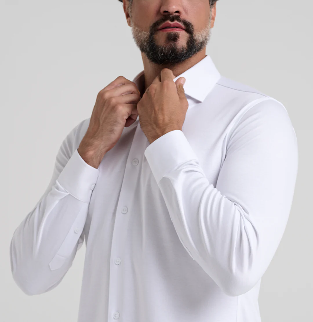 Kit 2x Camisa Social Malha - Image 9