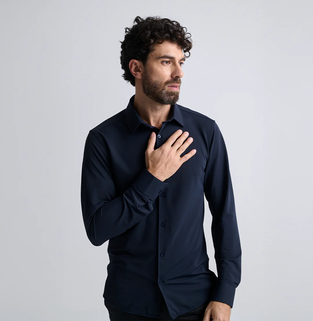 Kit 2x Camisas Sociais - Image 14