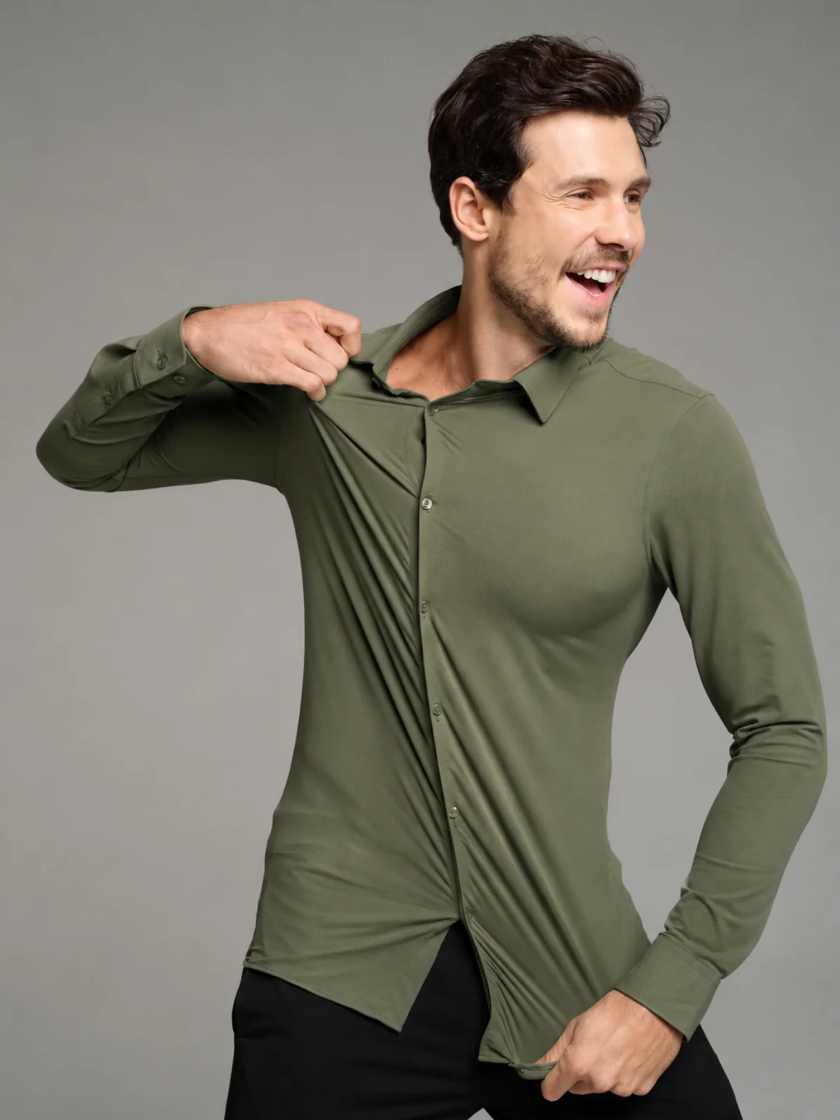 Kit 2x Camisas Sociais - Image 26