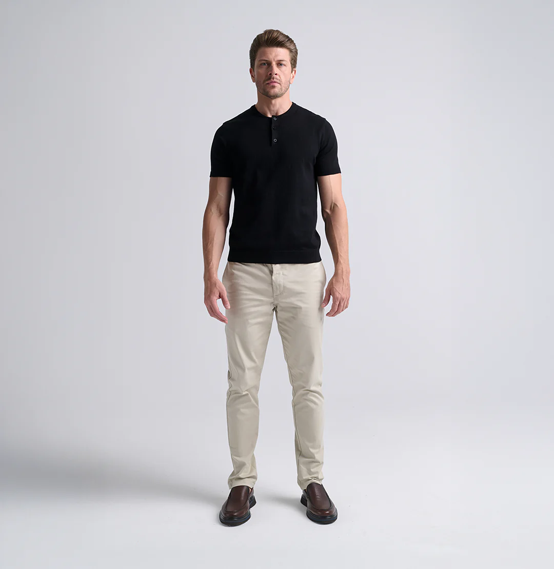 Kit 3x Camisa Henley Tricot Minimal - Image 10