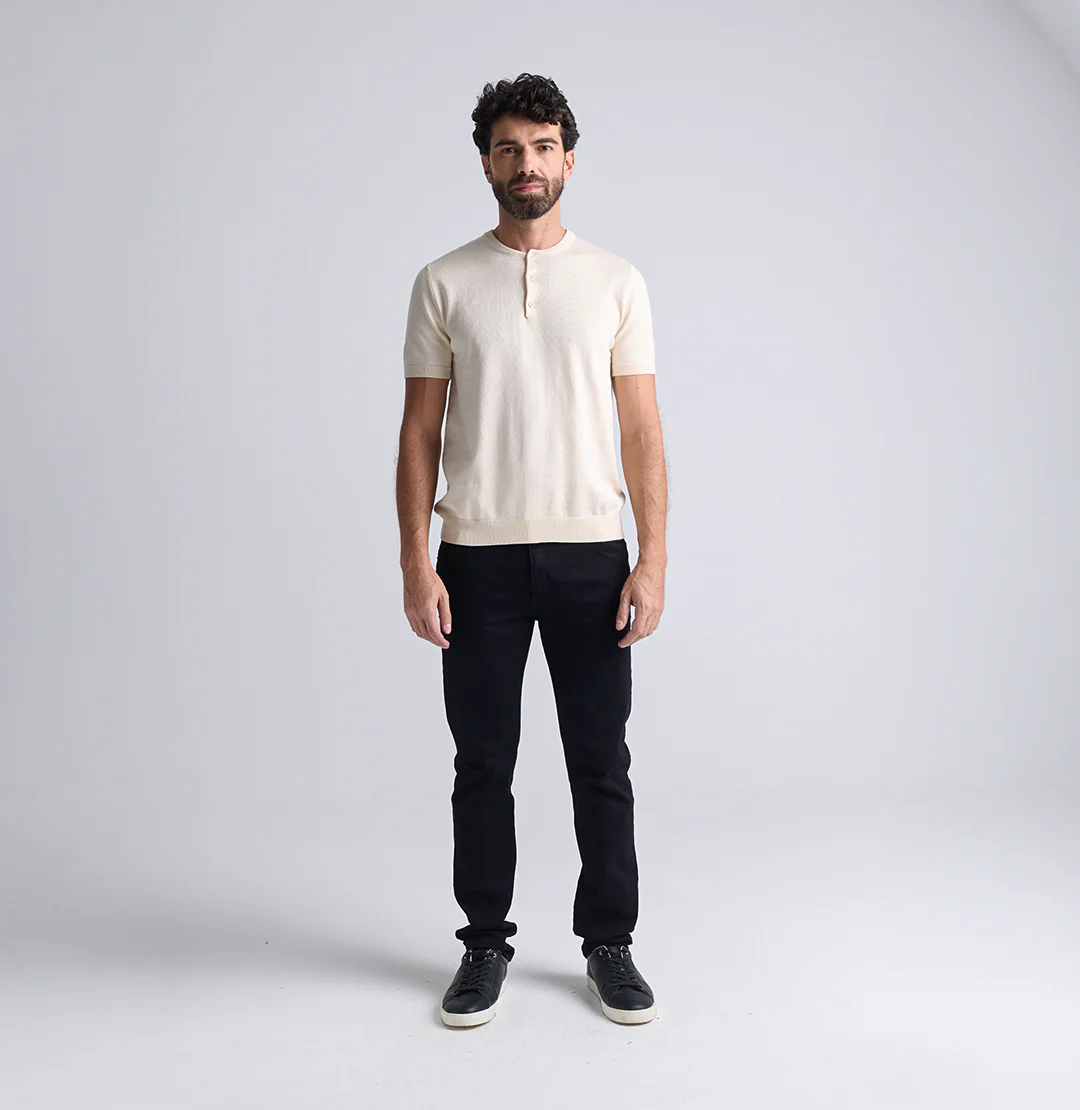 Kit 3x Camisa Henley Tricot Minimal - Image 5