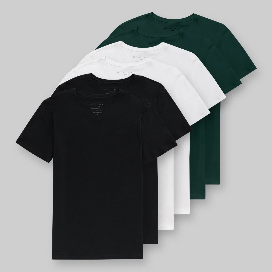 Kit 6 Camisetas Minimal - Image 10