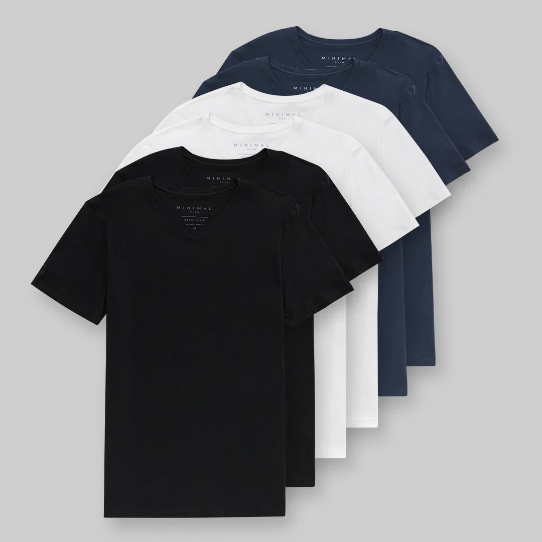 Kit 6 Camisetas Minimal - Image 11