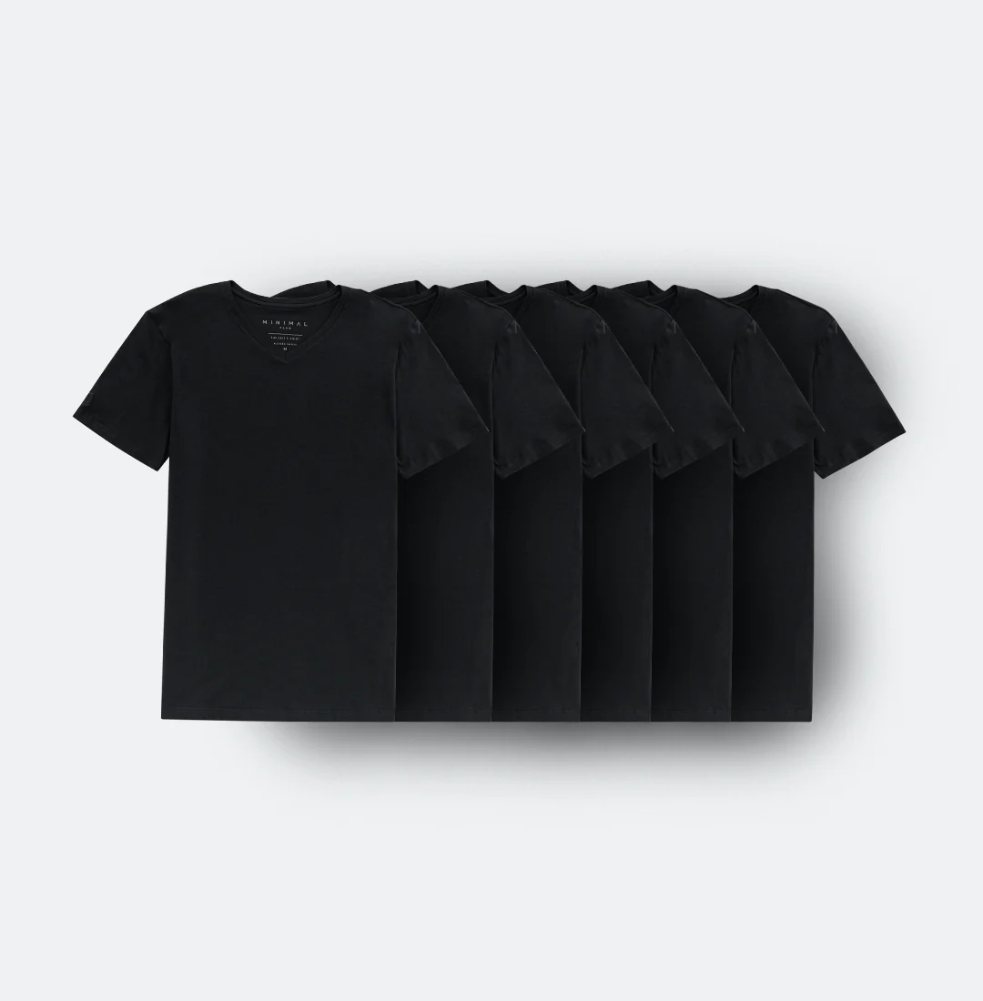 Kit 6 Camisetas Minimal - Image 5