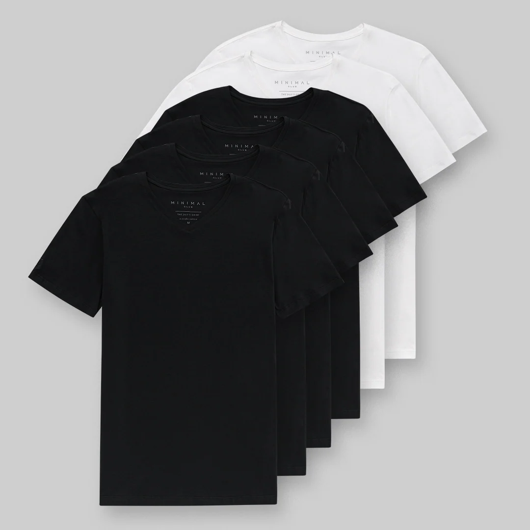 Kit 6 Camisetas Minimal - Image 6