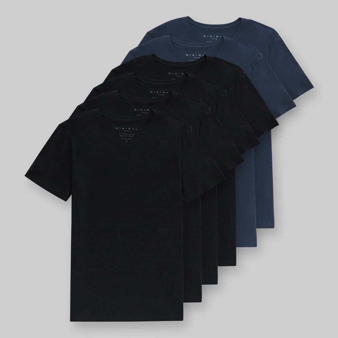 Kit 6 Camisetas Minimal - Image 7