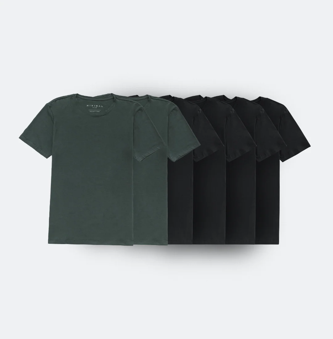 Kit 6 Camisetas Minimal - Image 8