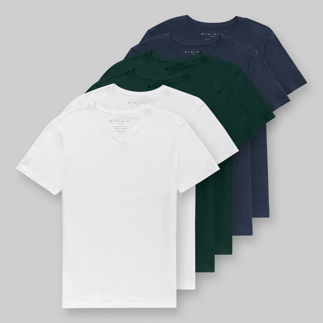 Kit 6 Camisetas Minimal - Image 9