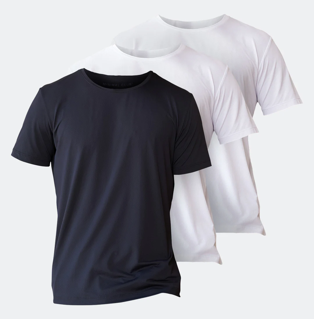 Kit 3x Camisetas Minimal Essential Fitness - Image 10
