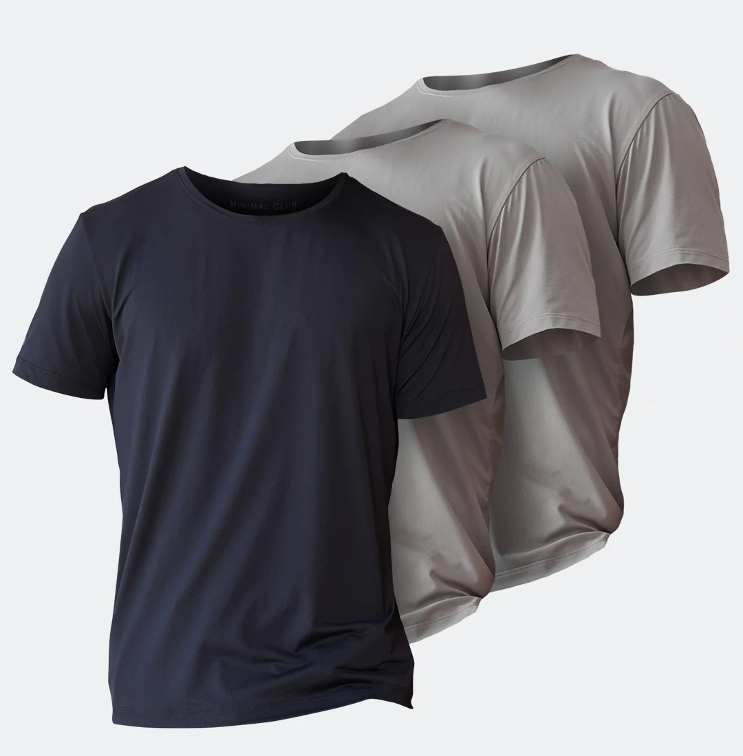 Kit 3x Camisetas Minimal Essential Fitness - Image 11