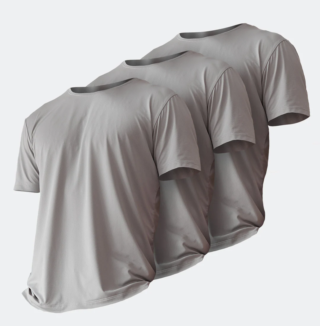 Kit 3x Camisetas Minimal Essential Fitness - Image 12