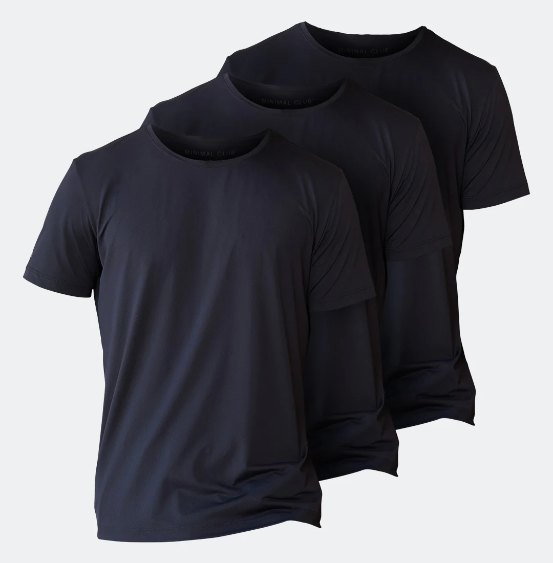Kit 3x Camisetas Minimal Essential Fitness - Image 4