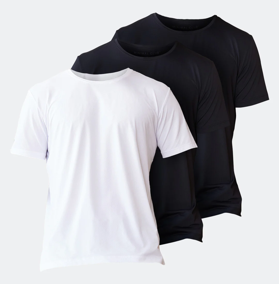 Kit 3x Camisetas Minimal Essential Fitness - Image 6