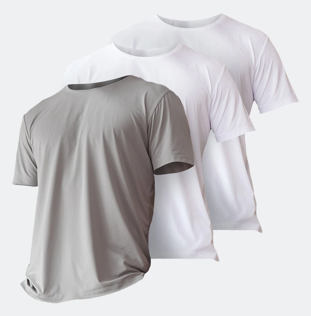 Kit 3x Camisetas Minimal Essential Fitness - Image 7