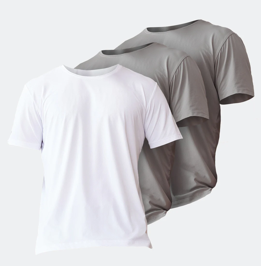Kit 3x Camisetas Minimal Essential Fitness - Image 8