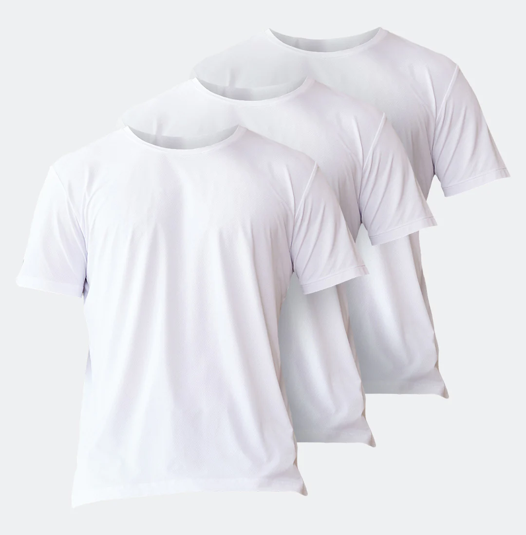 Kit 3x Camisetas Minimal Essential Fitness - Image 9