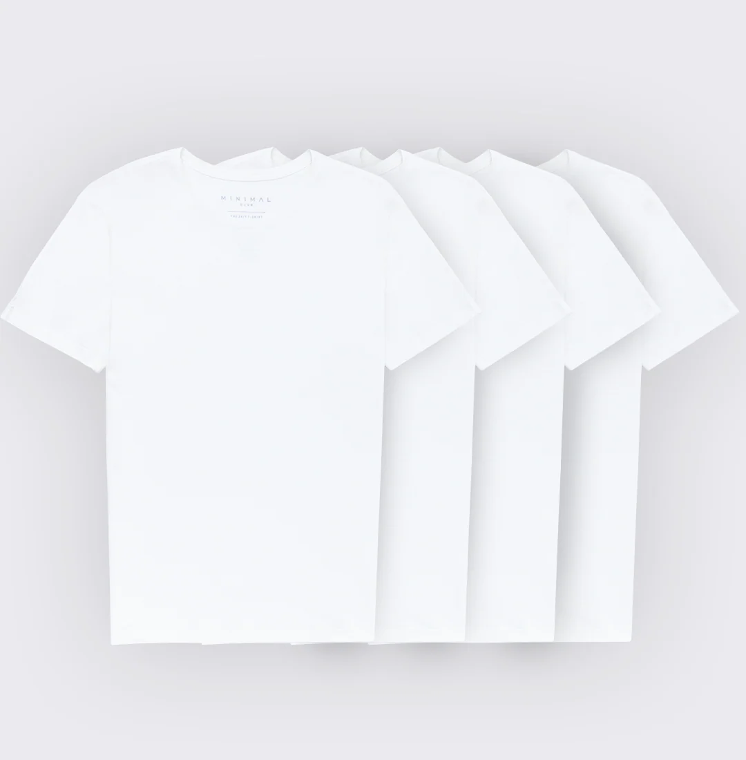 Kit Minimal 4X - 4 camisetas - Image 4
