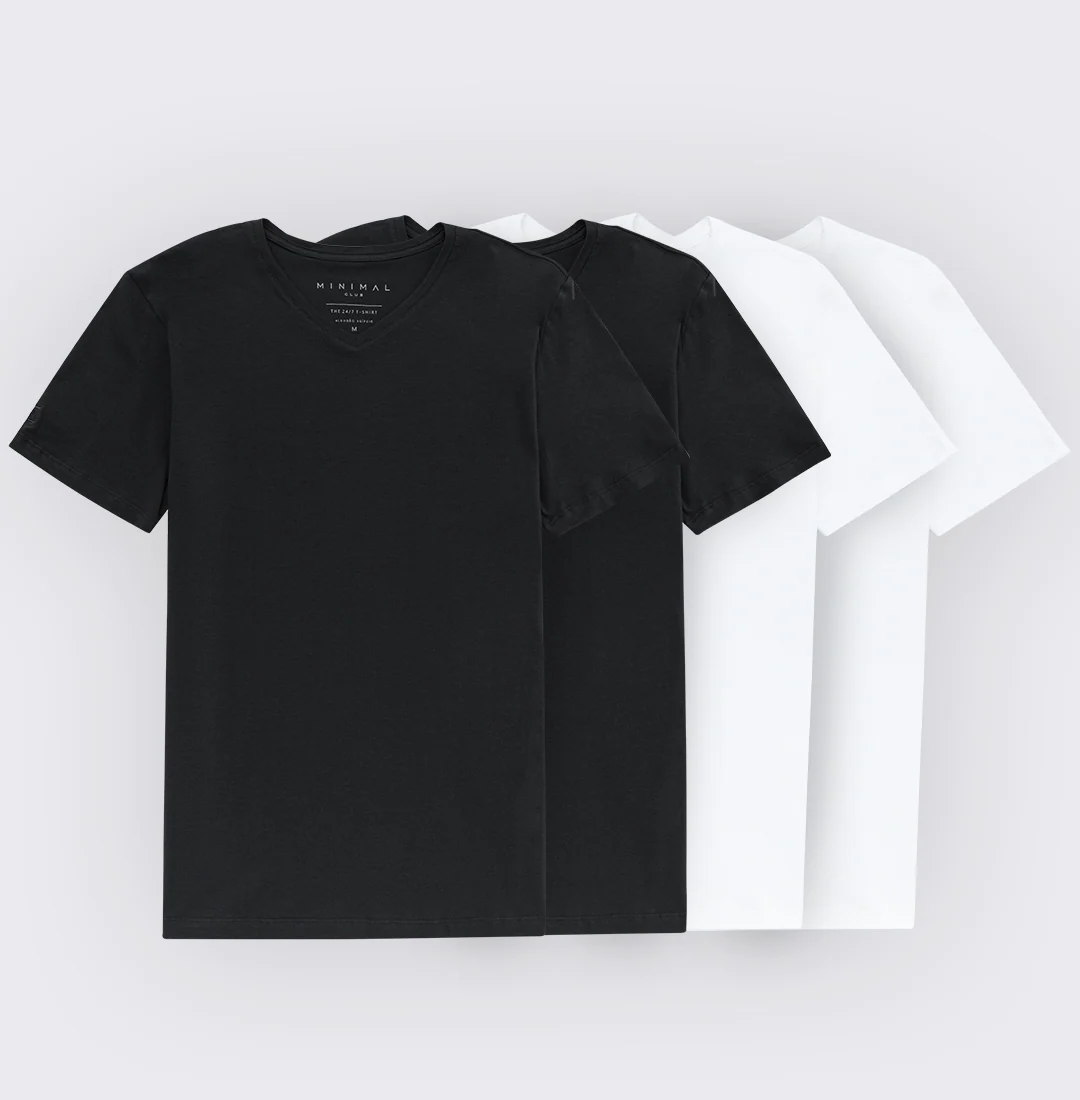 Kit Minimal 4X - 4 camisetas - Image 6