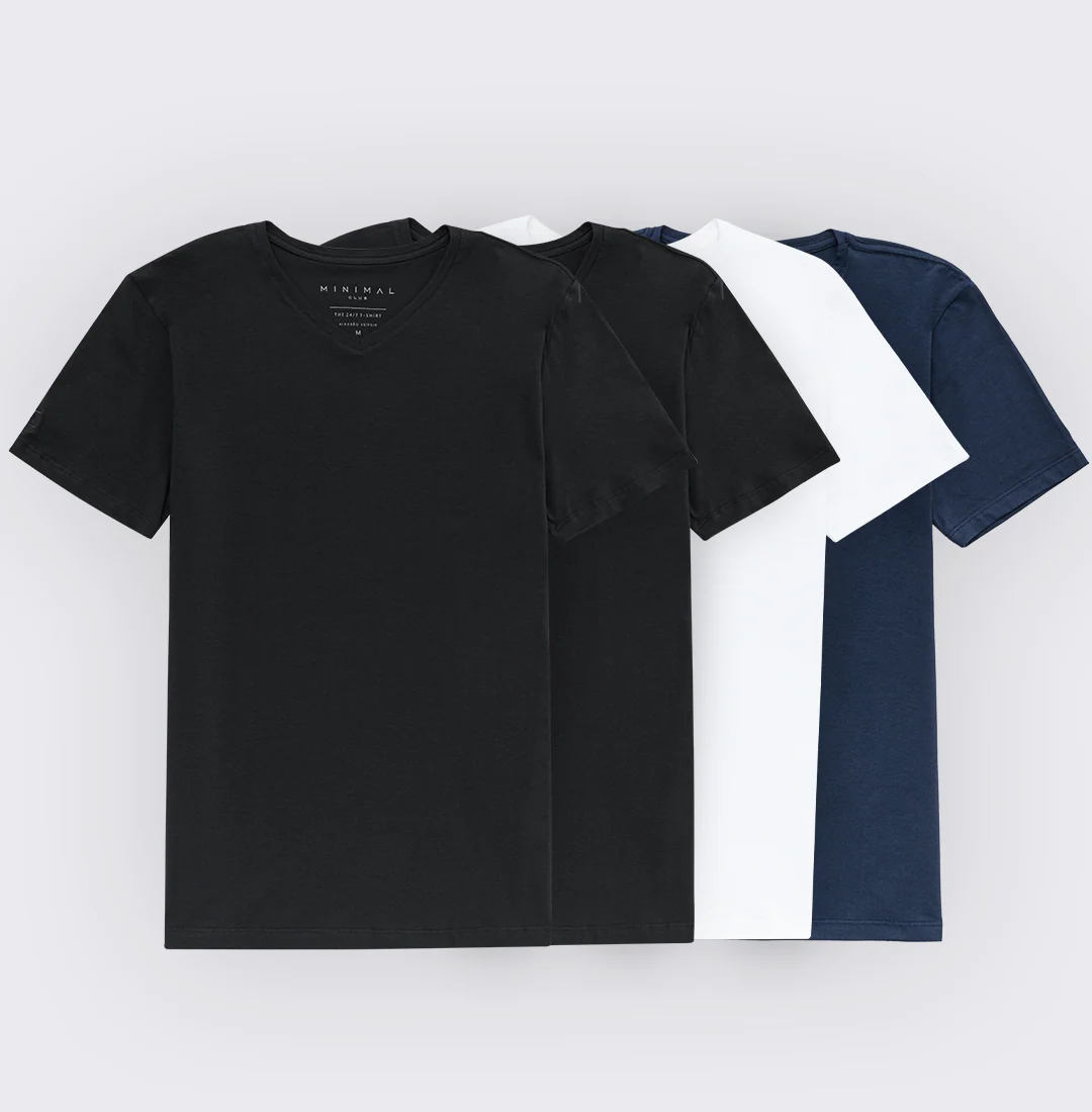 Kit Minimal 4X - 4 camisetas - Image 5